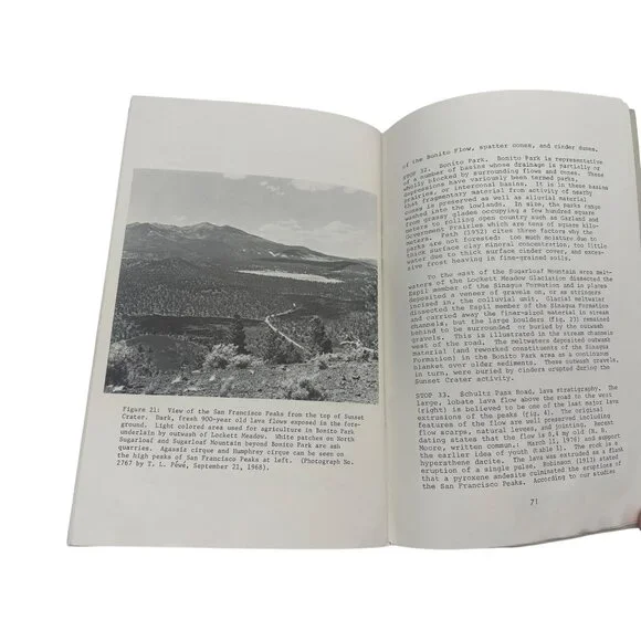 San Francisco Peaks: A Guidebook To The Geology (2nd Edition 1976) Péwé & Updike - Picture 7 of 7